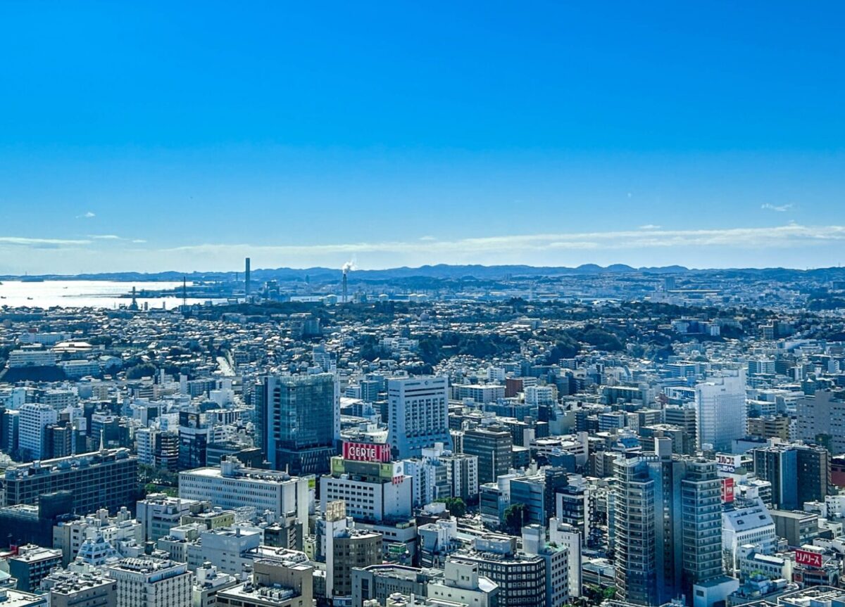 横浜の風景
