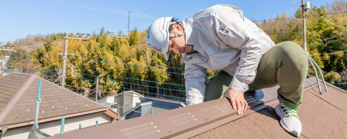 雨樋の交換から板金補修まで
小さな工事もハマショーにお任せください！