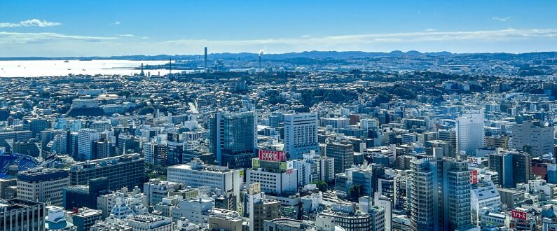 横浜の風景
