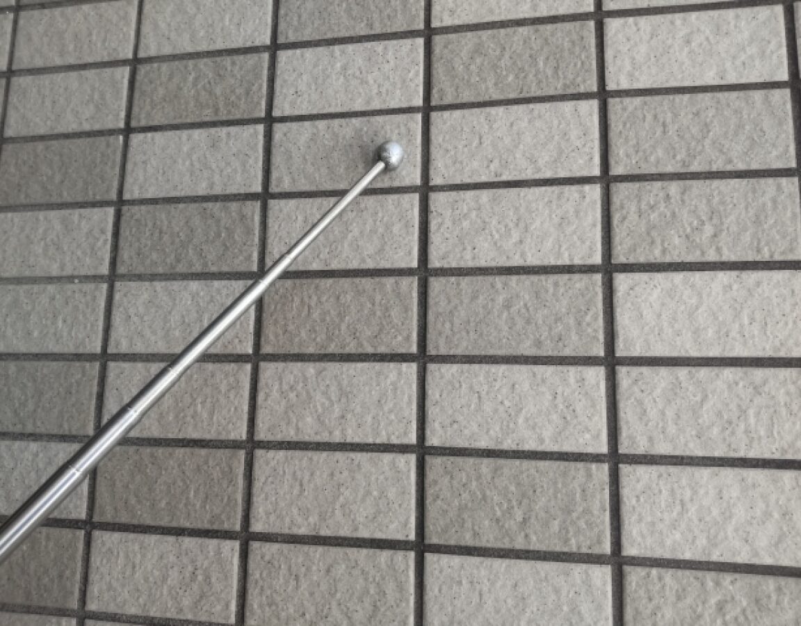 打診検査の様子