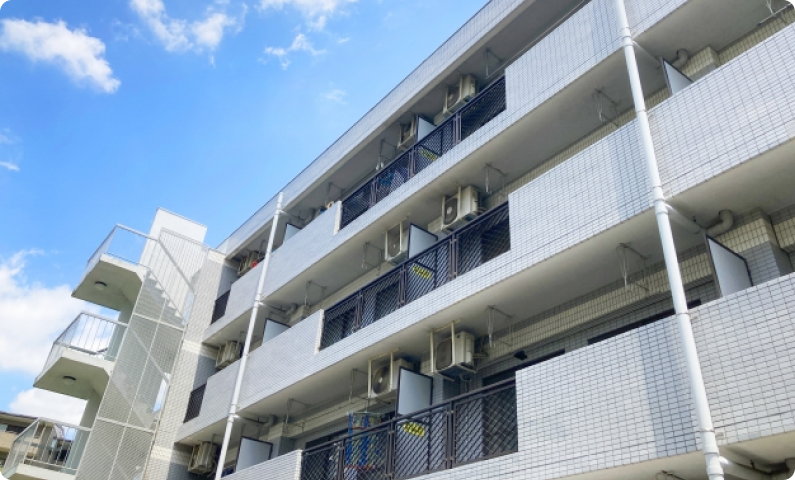 マンション・アパートの修繕に