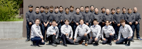 社員集合写真